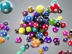 Lotto Balls HD Stock Footage