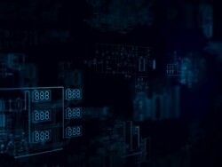 Schematic drawing Stock Footage