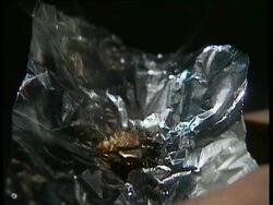 Close-ups of drug use Stock Footage