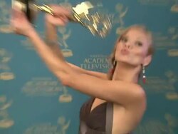 EVENT CAPSULE REPORTER/CHYRON: 36th Annual Daytime Emmy Awards, Los Angeles, CA, United States, 08/30/09 Stock Footage