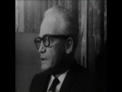 Can 28116 07 64 PRESIDENTIAL CHALLENGER BARRY GOLDWATER WITH HOUSE REPUBLICANS Instructional Video
