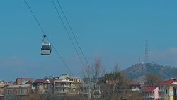 Old Tbilisi View Stock Footage