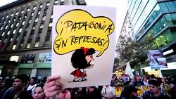 VOICED: Contra las represas en Patagonia News Clip