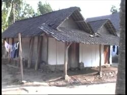 WRAP Police force residents off slopes of deadly volcano in Java ADDS day shots News Clip