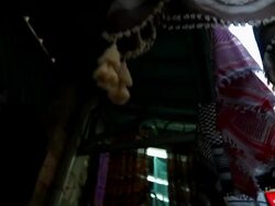 Souk Fabric Stock Footage