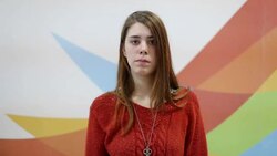 Turning off screen Stock Footage