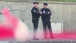 CLEAN : Security reinforced for Marine Le Pen Marseille rally News Clip