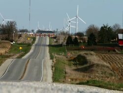 Scenes From Iowa Stock Footage