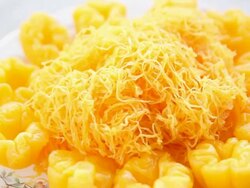 Thai dessert. Stock Footage