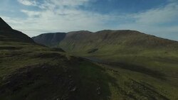 Aerial views of the Scottish countryside News Clip