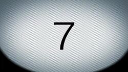 Modern Countdown Stock Footage