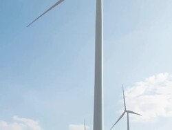 Wind Energy Stock Footage