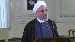 CLEAN : Nuclear deal will open new page: Iran president (2) News Clip
