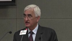 Indian FM comments on the ongoing border tension with China News Clip