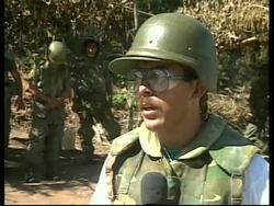 NICARAGUA: HURRICANE MITCH LEAVES LAND MINES UNCOVERED News Clip