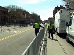 Security on High Alert after Boston Bombings News Clip