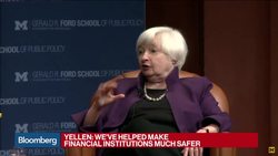 Yellen Says Fed Helped Make Financial Institutions Safer News Clip