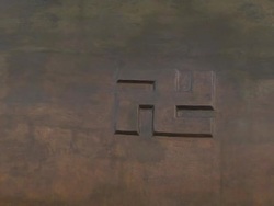 Pull Back Shot Tian Tan Buddha Hong Kong Kwangtung China Stock Footage