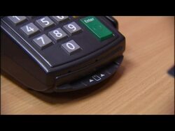 Chip n Pin Machine Being Used News Clip