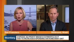 Expedia CFO Sees Tourism Risks From Trump Travel Ban News Clip