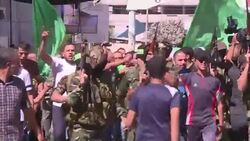 CLEAN : Funeral of Palestinian killed in unexploded munitions blast News Clip