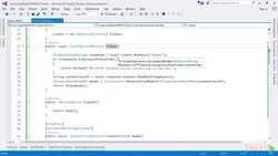 Learning ASP.NET Web API (Video 35) Instructional Video
