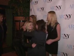 Charlotte Ronson and Maggie Rizer Host 2nd Annual ART ROCKS! Stock Footage