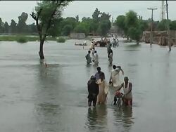 WRAP Distribution of relief supplies, latest UN comments, IDPs chase relief drops News Clip