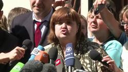 CLEAN: Pussy Riot punks compare trial to Stalin-era 'repression' News Clip