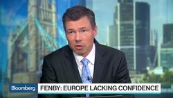 Fenby: Europe Lacks Confidence, Demographics for Growth News Clip