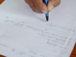 Writing new project. Stock Footage