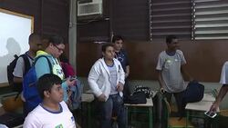 CLEAN : Brazil takes fight against Zika virus to schools News Clip