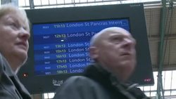 CLEAN: Anger as Eurostar suffers delays and cancellations News Clip