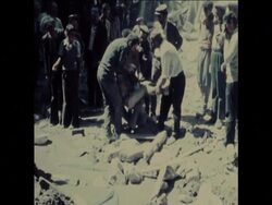SYND 9 9 75 AFTERMATH OF AN EARTHQUAKE IN LICE, TURKEY Instructional Video
