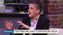 Why Box CEO Aaron Levie Supports Hillary Clinton News Clip