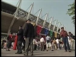 Pre and post match excitement News Clip