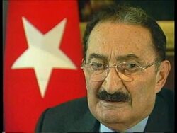 Exclusive interview with Turkish PM Bulent Ecevit News Clip
