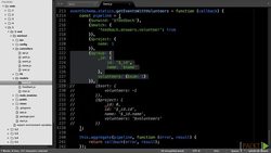 Web Development with Node.JS and MongoDB (Video 26) Instructional Video
