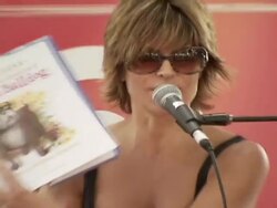 'A Time For Heroes' Celebrity Picnic and Carnival to Benefit the Elizabeth Glaser Pediatric AIDS Foundation Stock Footage