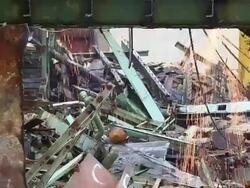 HD: Gas welding Stock Footage