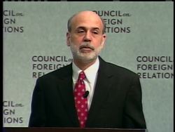Federal Reserve Chairman Ben Bernanke says the U.S. financial regulatory system must be overhauled to strengthen oversight of banks, mutual funds and large financial institutions whose collapse would put the entire economy in peril. News Clip
