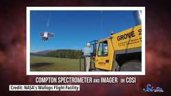 NASA's Giant Balloon, and a Martian Ice Age Instructional Video