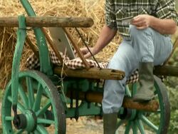 HD: Farmer And E-Commerce Stock Footage