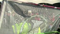 CLEAN : Tens of thousands protest against UK government 2 News Clip