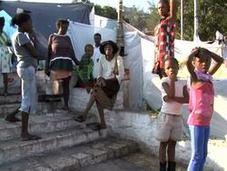 VOICED: Haiti survivors seek solace in faith News Clip