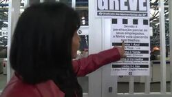 CLEAN : Commuter chaos as subway strike hits World Cup city News Clip