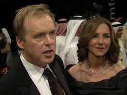 INTERVIEW Brad Bird on working with Tom Cuise, relishing the challenge, the stunts and more at the Mission Impossible Ghost Protocol World Premiere at Dubai on December 7th 2011   Stock Footage