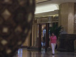 Emirates Palace Hotel in UAE Stock Footage