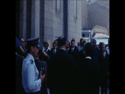 SYND 21 07 70 LATE FOREIGN MINISTER, PANAYOTH PIPINELIS, OF GREECE IS GIVEN A STATE FUNNERAL IN ATHENS News Clip