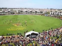 Hawthorn Hawks Training Session Stock Footage